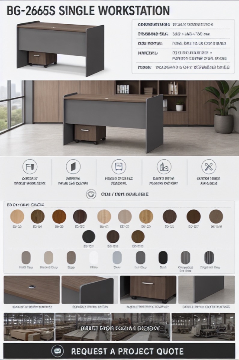 Staff Desk — office scene
