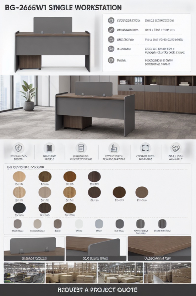 Office Workstation — office scene