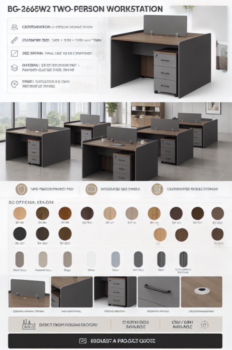 Office Workstation — office scene