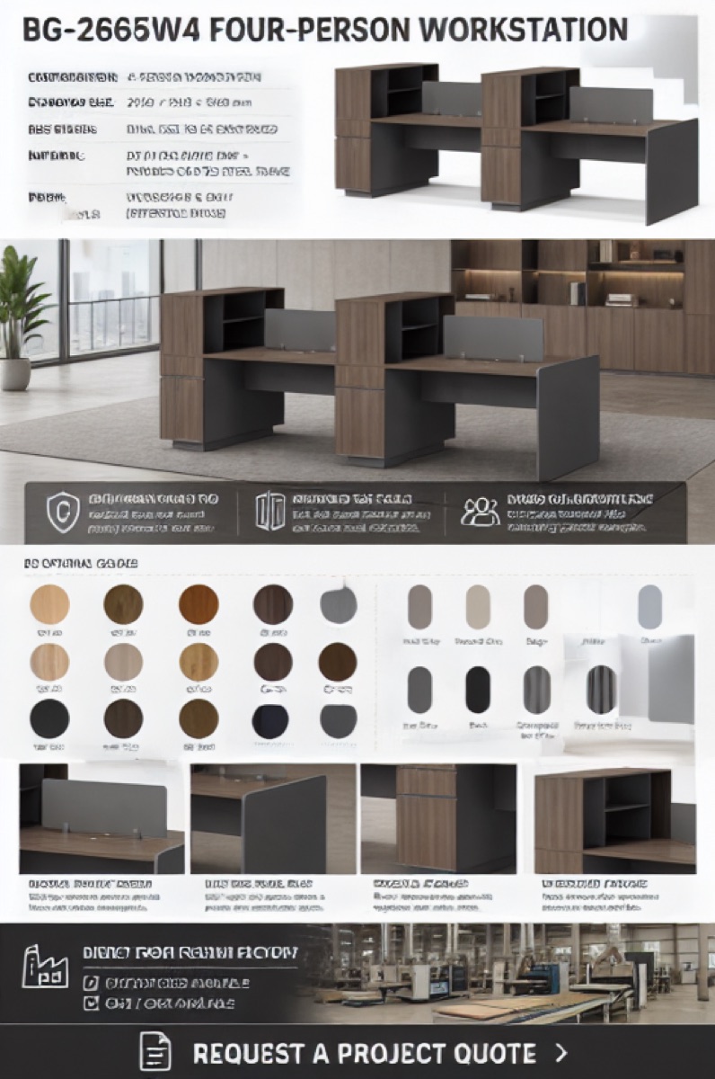 Office Workstation — office scene