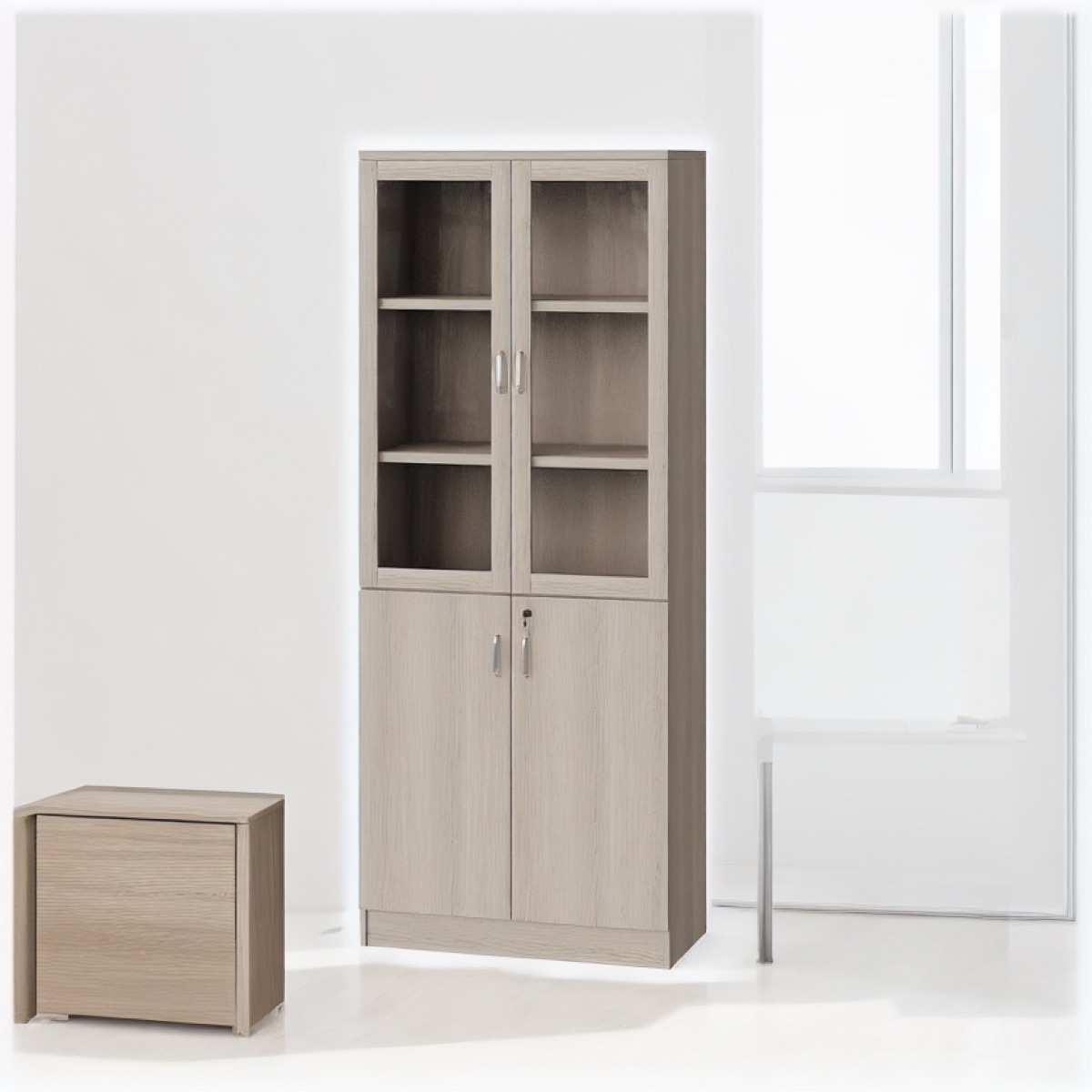 Drawer Cabinet — office scene