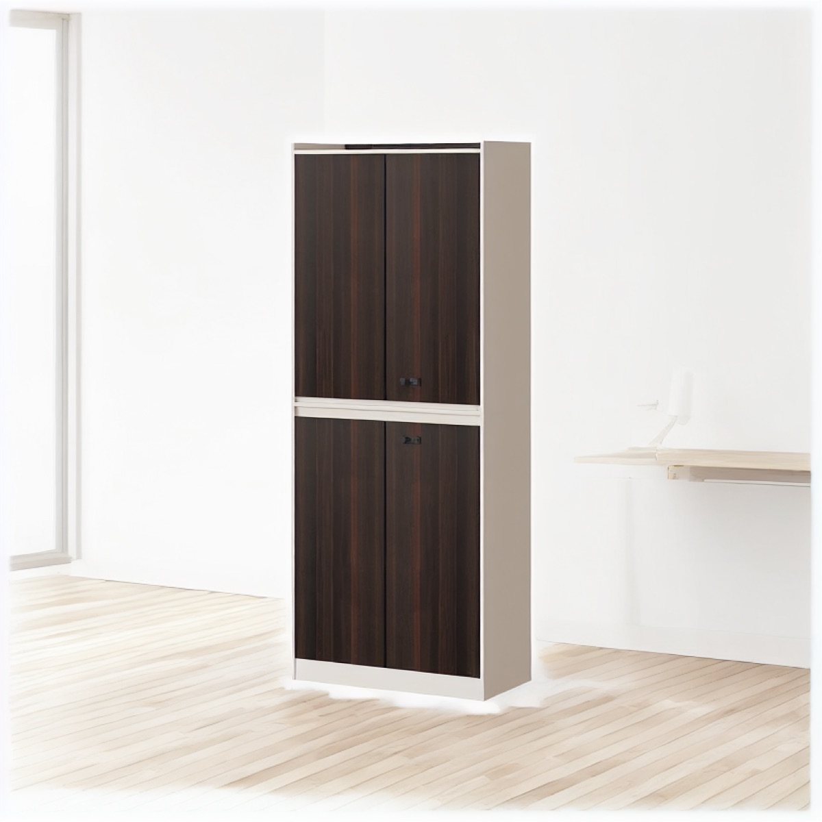 2-Door Filing Cabinet — office scene
