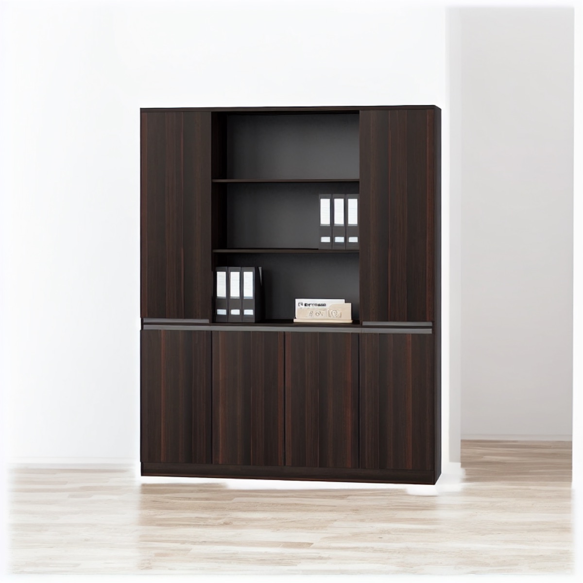 4-Door Filing Cabinet — office scene