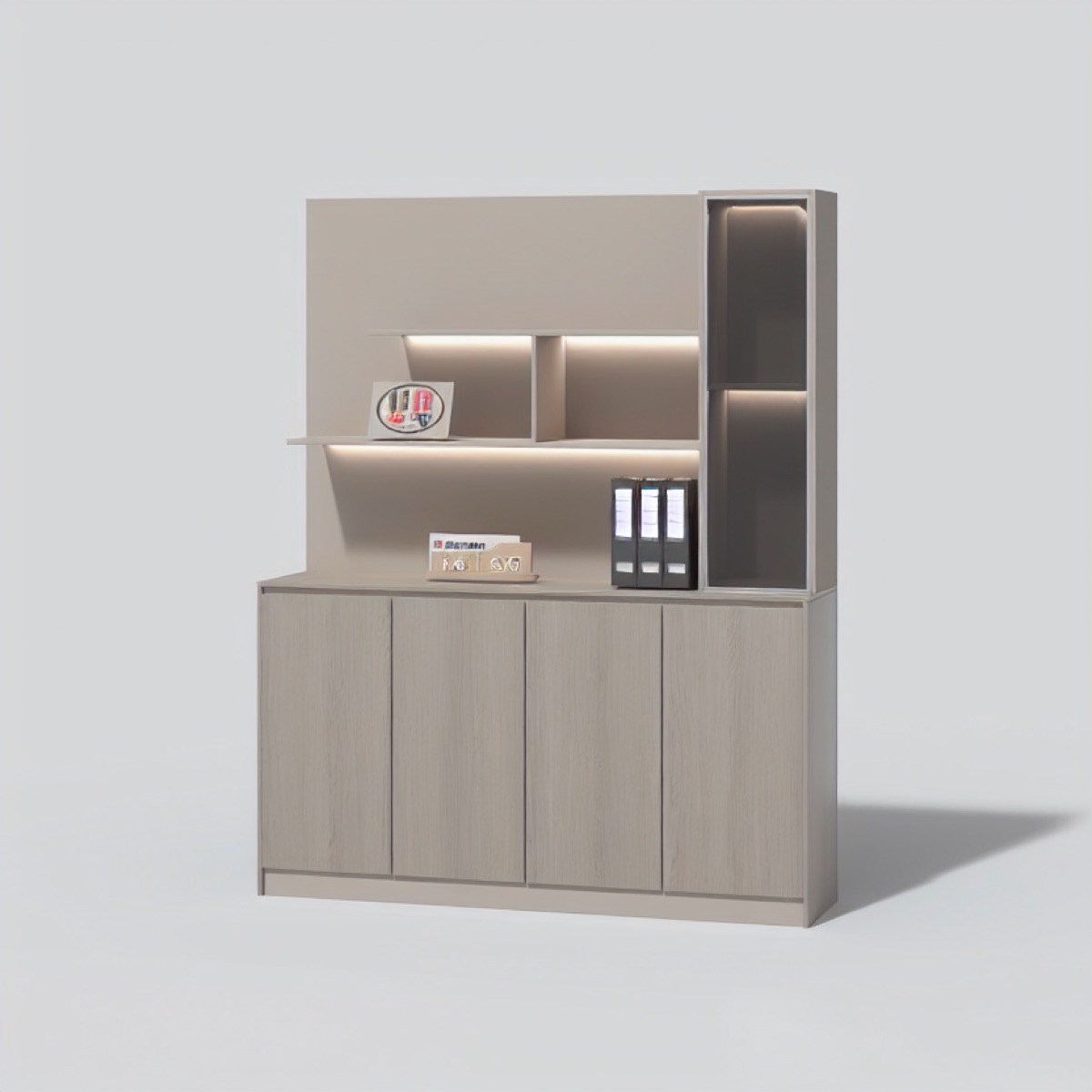 Office Bookcase — office scene