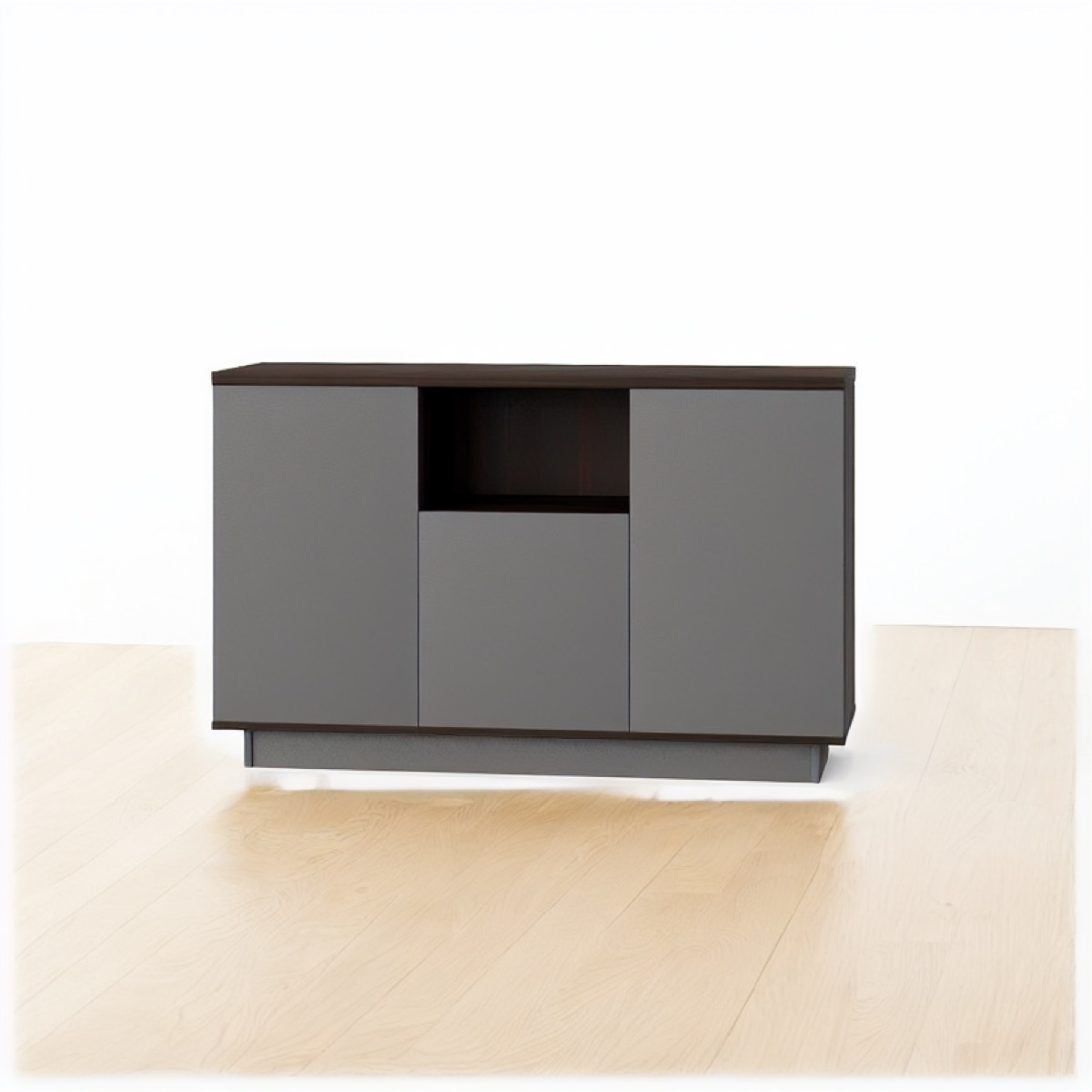 B811A Tall Office Bookcase — feature detail 4