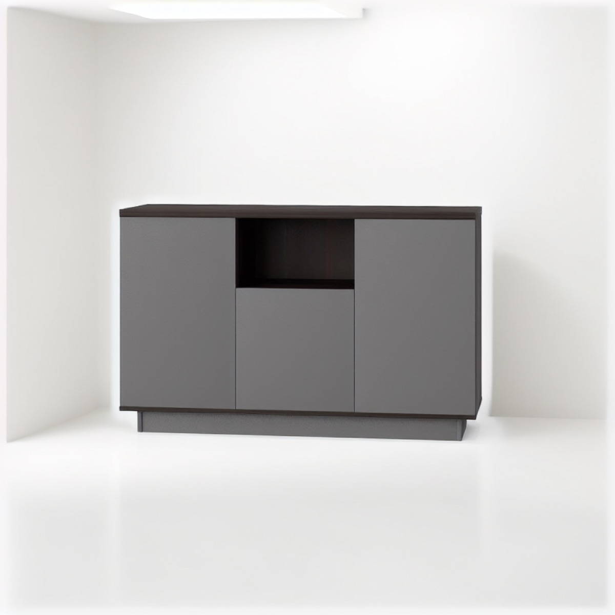 B811A Tall Office Bookcase — feature detail 5