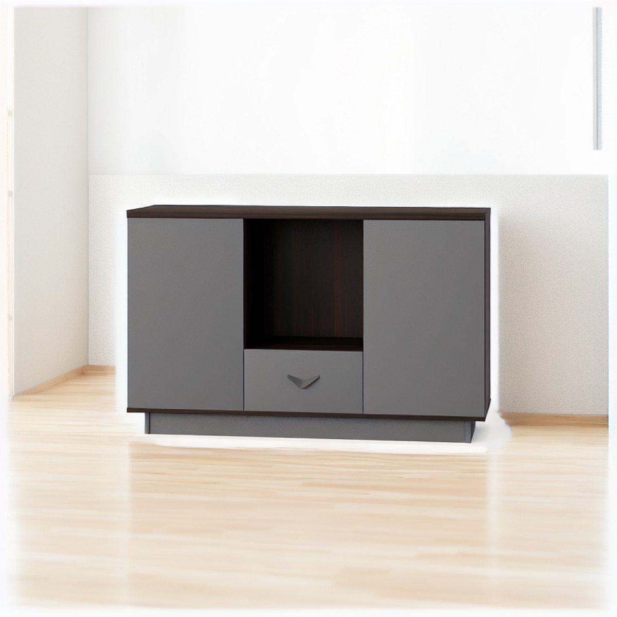 B811B Office Bookcase with Doors — feature detail 4