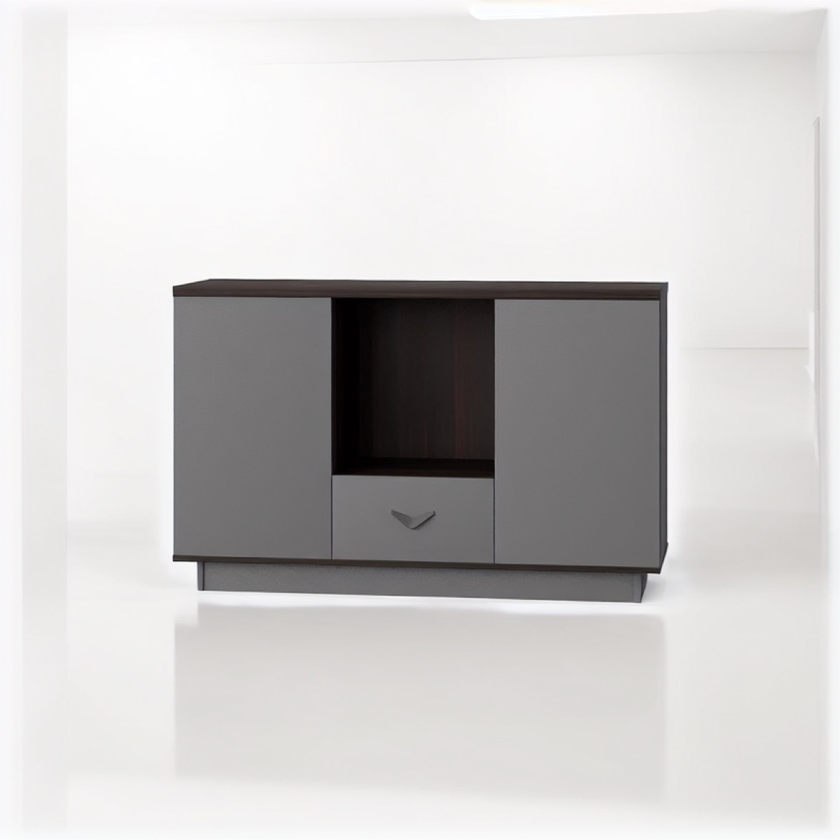 B811B Office Bookcase with Doors — feature detail 5