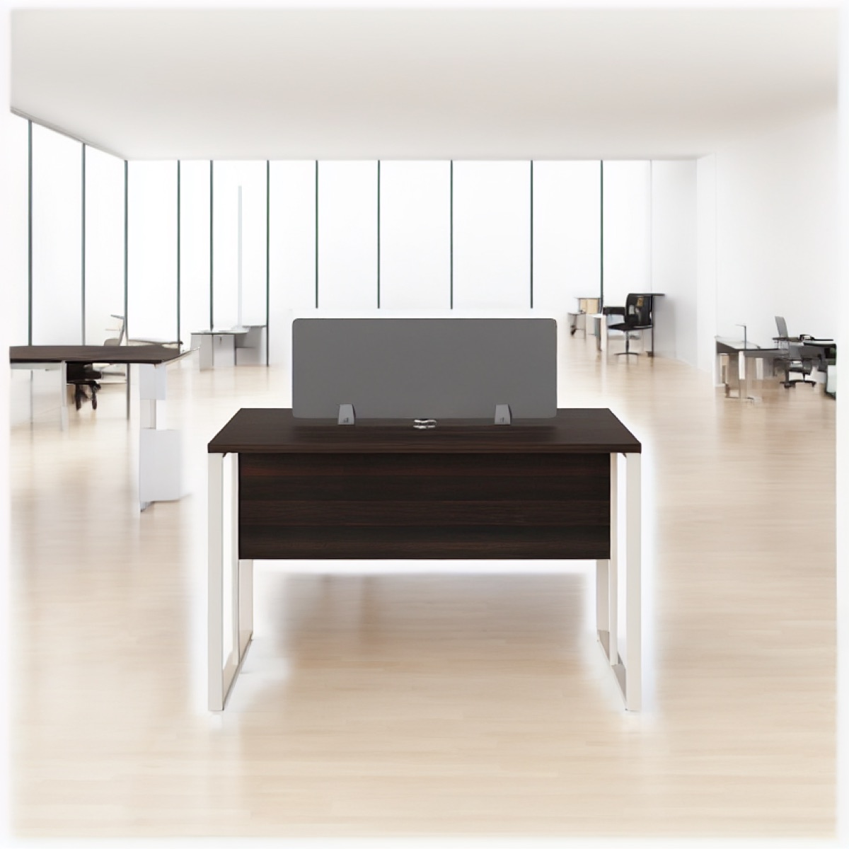 Meja Staf Bench — situasi kantor