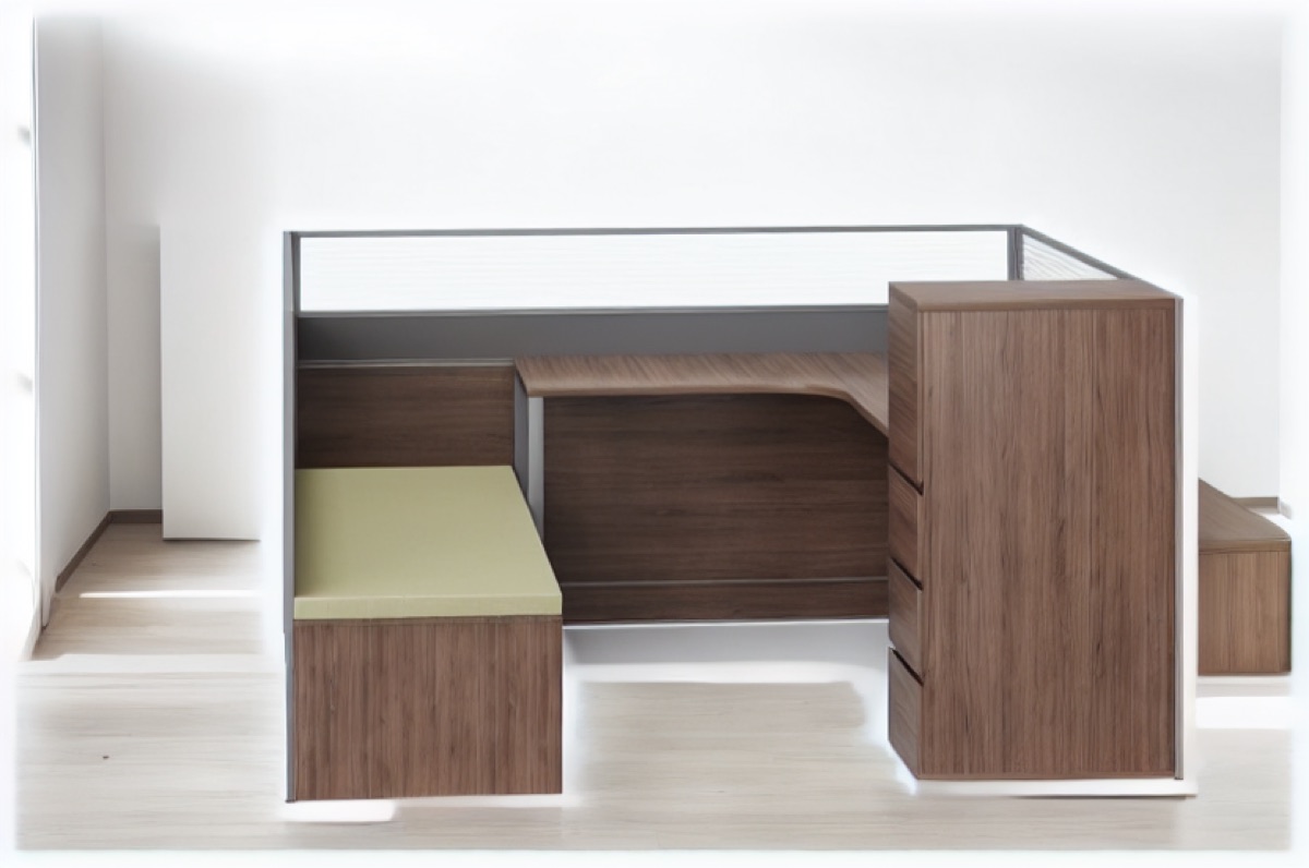 Office Workstation — office scene