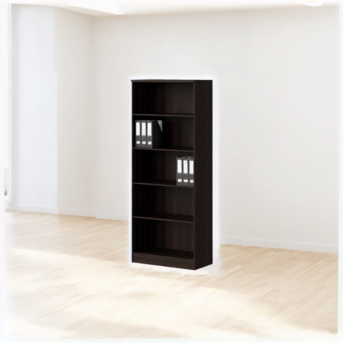 2-Door Tall Storage Cabinet — office scene
