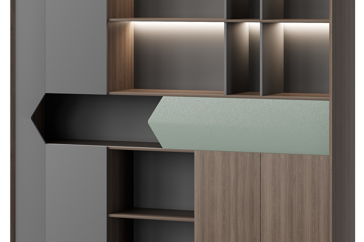 Office Filing Cabinet — feature detail 1