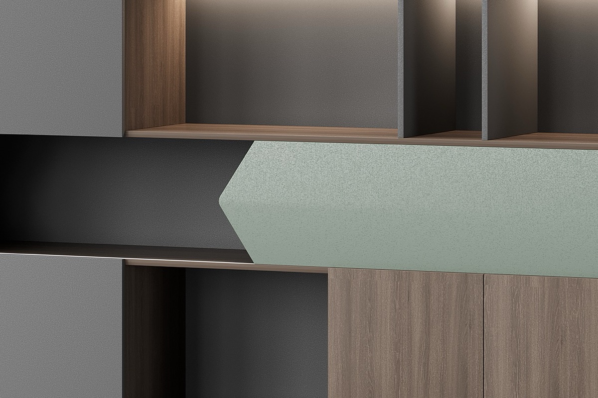 Office Filing Cabinet — feature detail 2