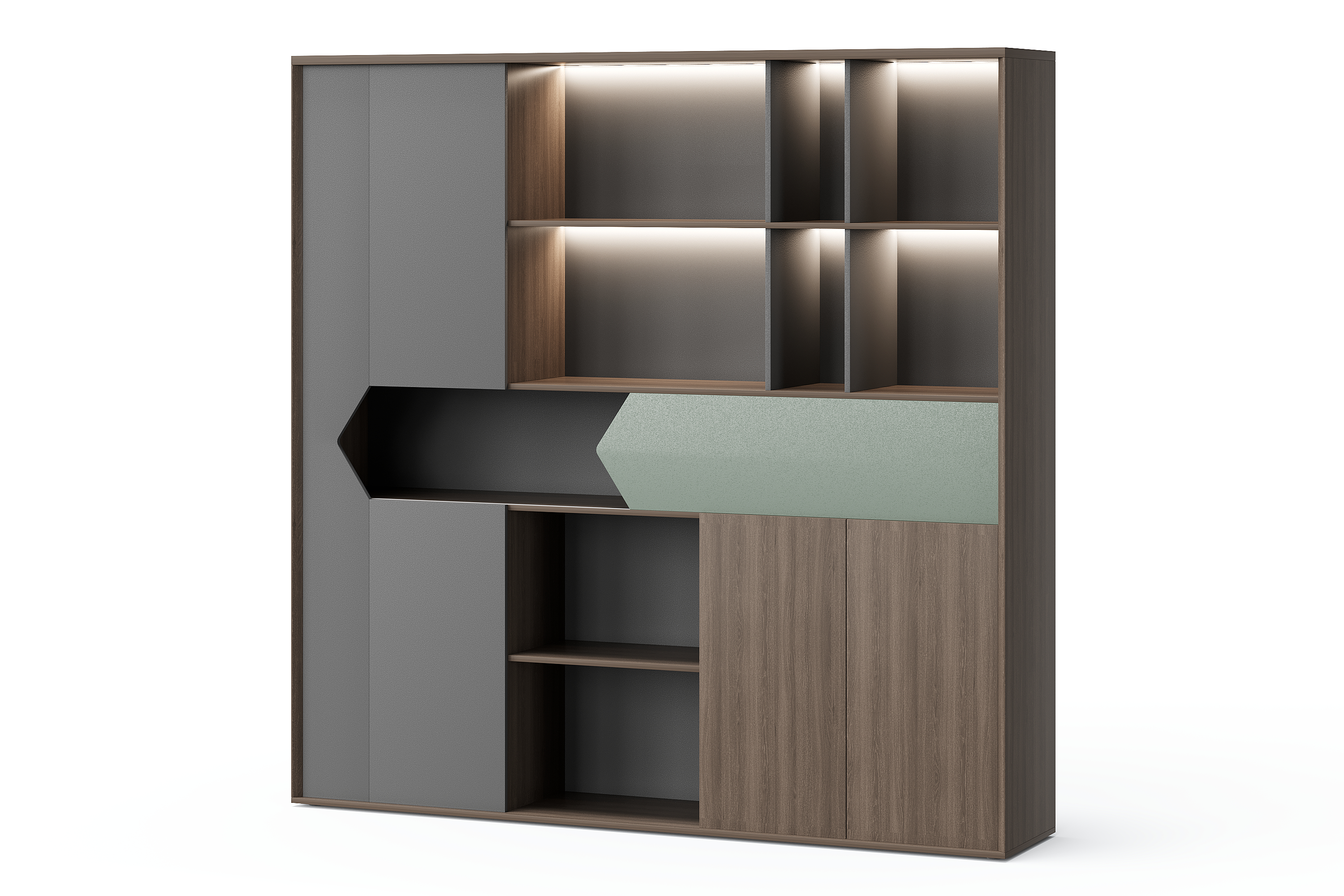 Kabinet Arsip Kantor — BG-2619B-G28