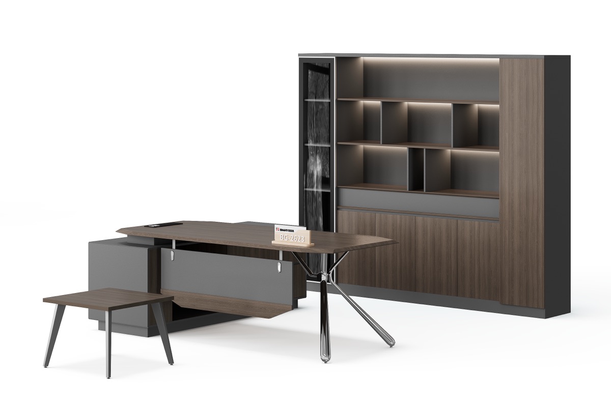 Executive L-Desk Set — BG-2623LA-G28