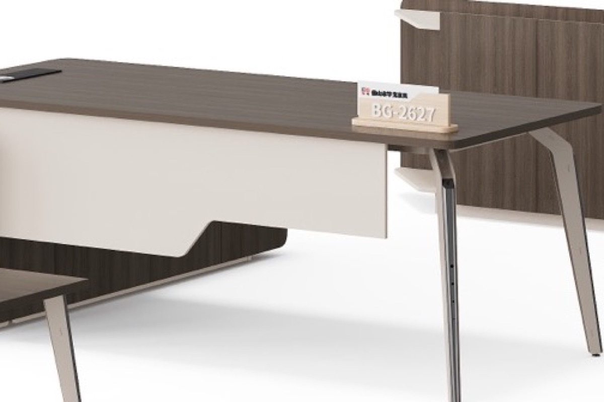 Executive Desk + Side Cabinet — feature detail 2