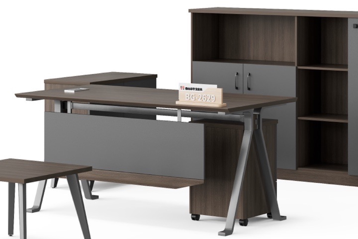Meja Manajer + Kabinet — detail fitur 1