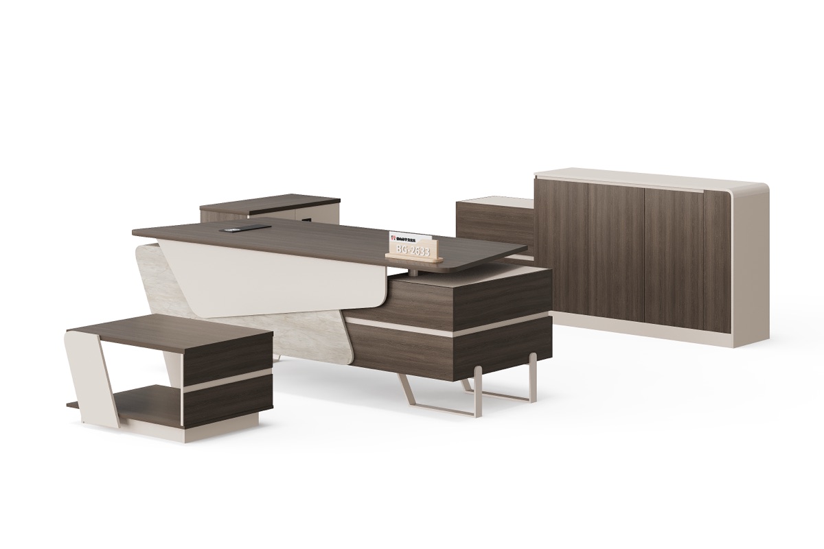 Meja Manajer + Kabinet — detail fitur 3