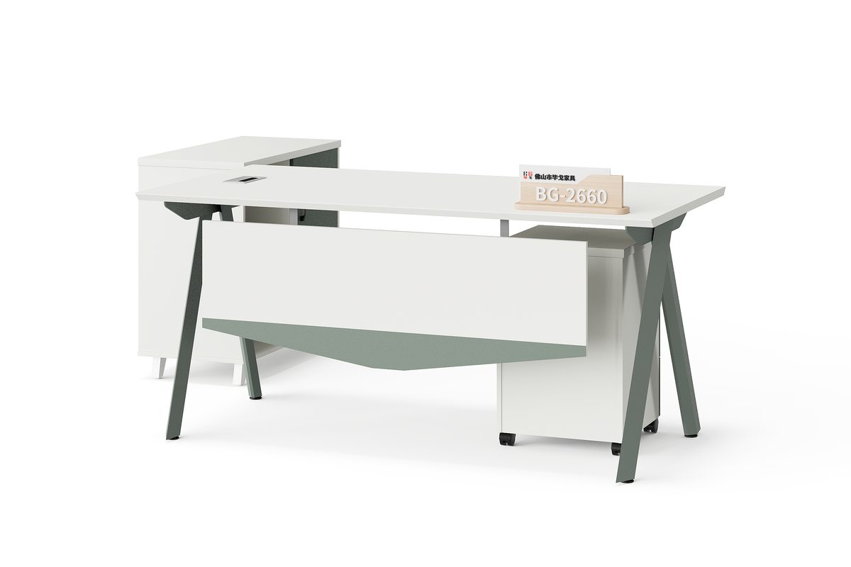 Meja Manajer — BG-2660-W2 — BG Office Furniture