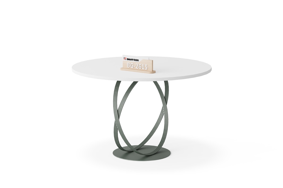 Round Meeting Table — BG-2615MT-12-Green