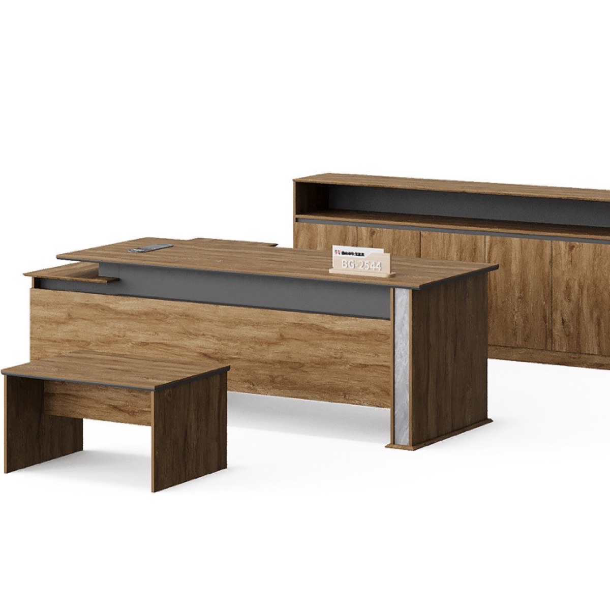 Meja Resepsionis Set — detail fitur 1