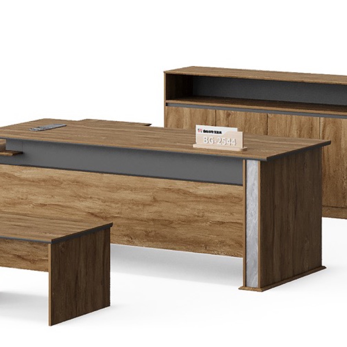 Meja Resepsionis Set — detail fitur 2