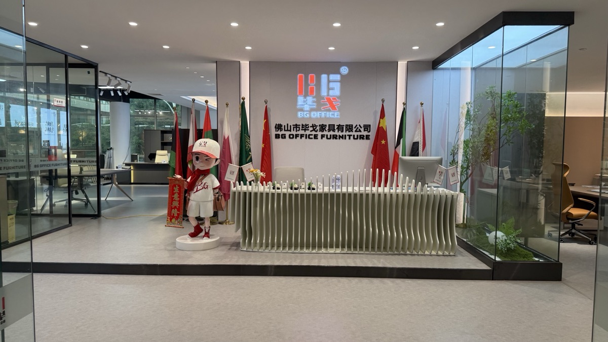 Meja Resepsionis — BG Office Furniture