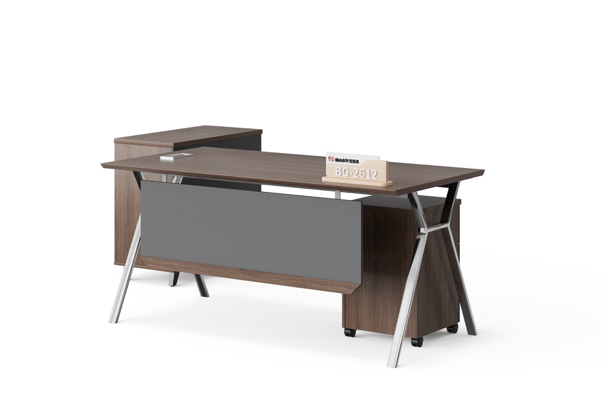 Meja Staf 1.2m/1.4m — BG-2612-G17