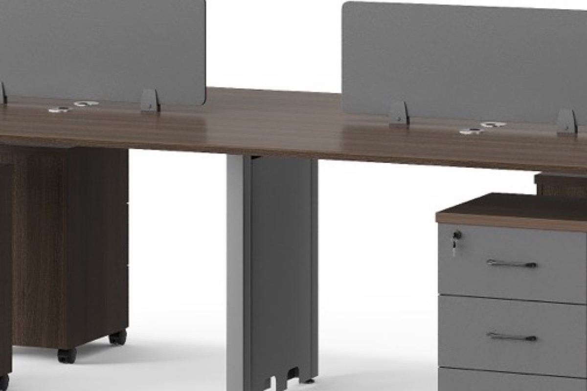 4-Person Workstation — feature detail 2