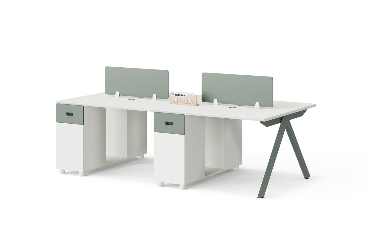 Workstation 4 Orang — BG-2660W4-W2 — BG Office Furniture