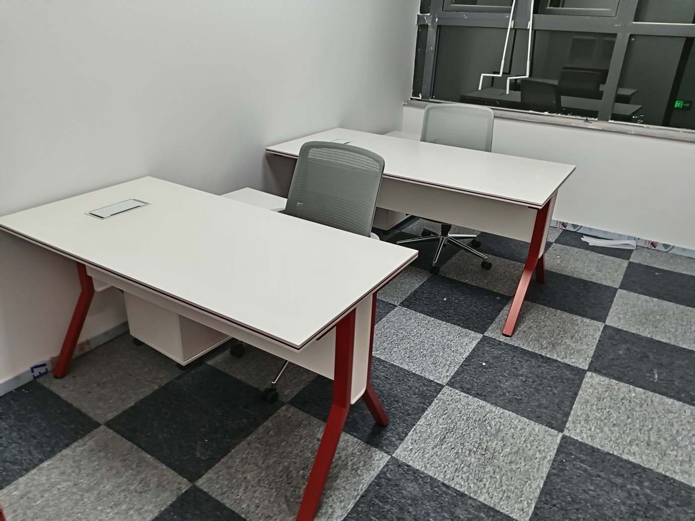 Proyek gedung perkantoran Huizhou — furnitur BG Office Furniture